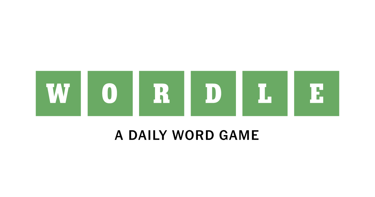 New York Times Wordle official game graphic
