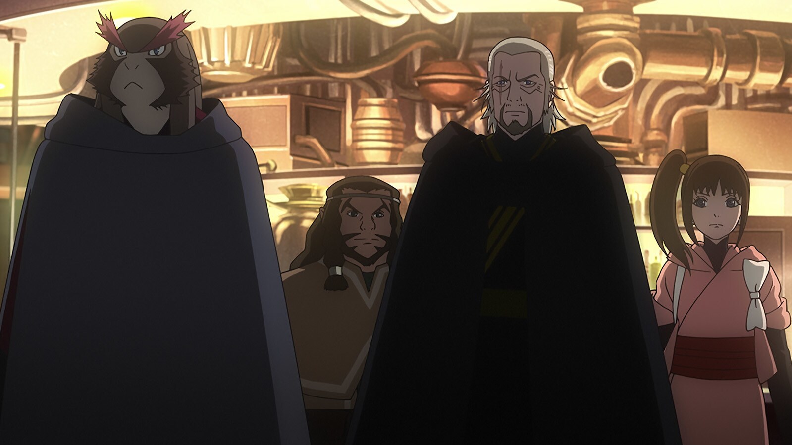 Star Wars: Visions Presents - The Ninth Jedi Creators Talk About Heroes and Villains official Star Wars news artwork