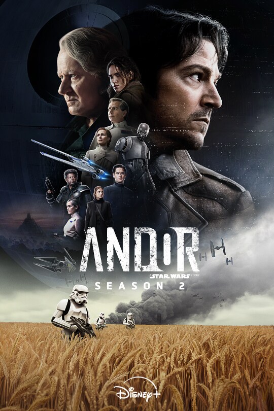 Andor A Star Wars Story official poster artwork