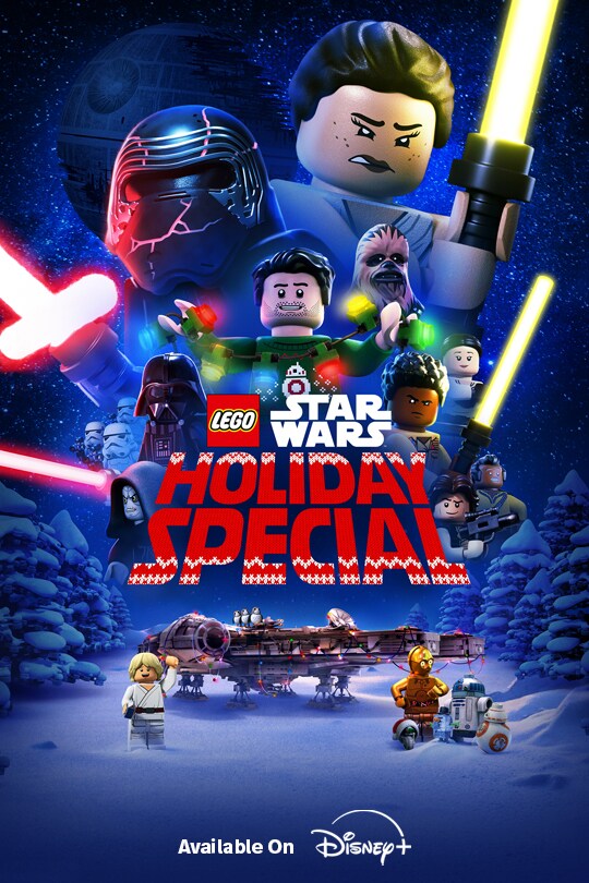 LEGO Star Wars Holiday Special official poster artwork