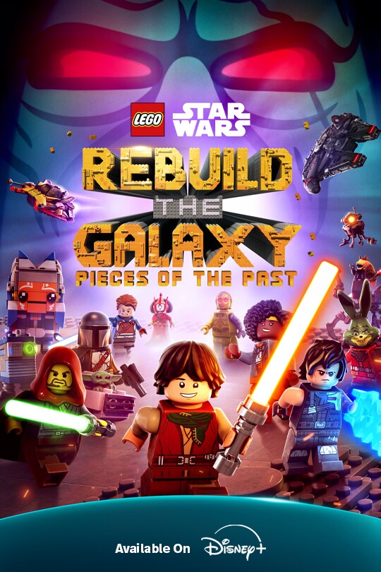 LEGO Star Wars: Rebuild the Galaxy - Pieces of the Past official poster artwork