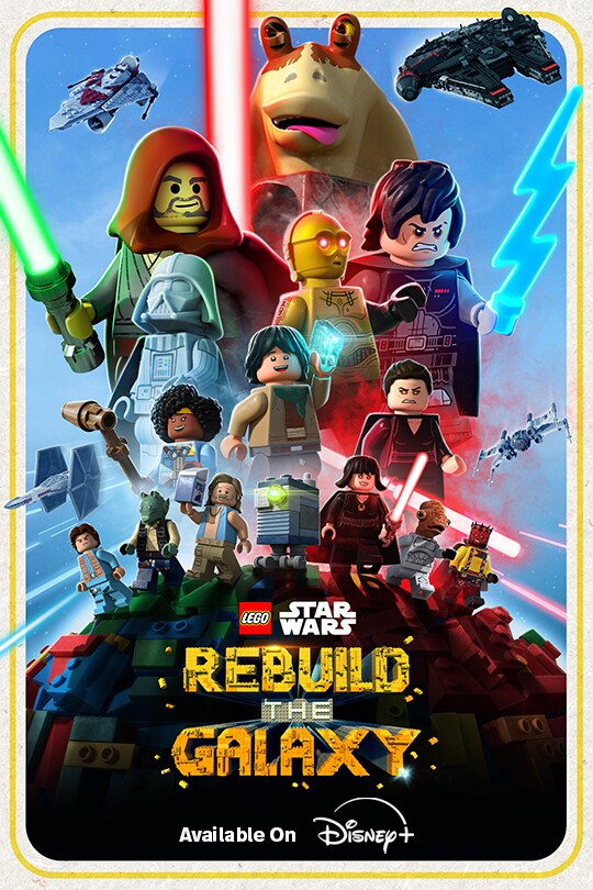 LEGO Star Wars: Rebuild the Galaxy official poster artwork