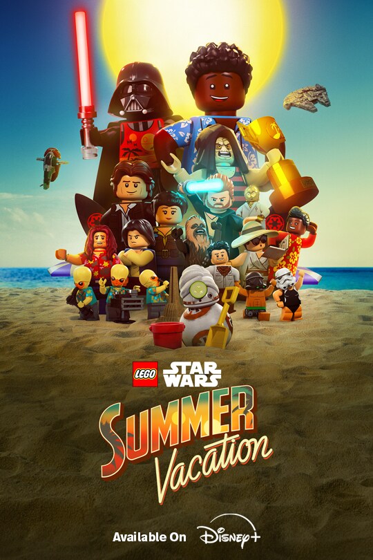 LEGO Star Wars Summer Vacation official poster artwork