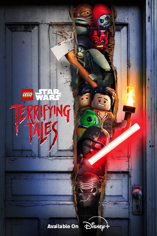 LEGO Star Wars Terrifying Tales official poster artwork