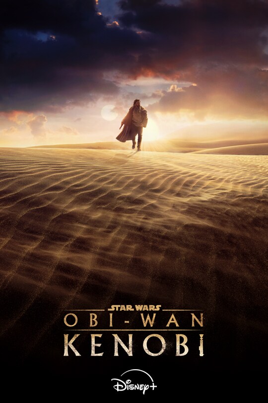 Star Wars: Obi-Wan Kenobi official poster artwork
