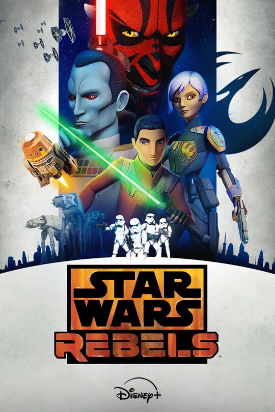 Star Wars Rebels official poster artwork