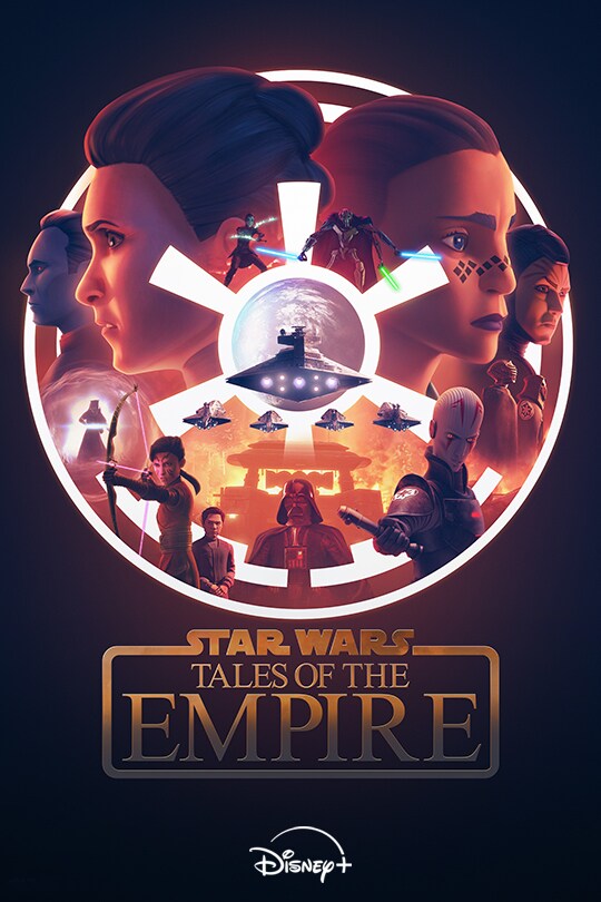 Star Wars: Tales of the Empire official poster artwork