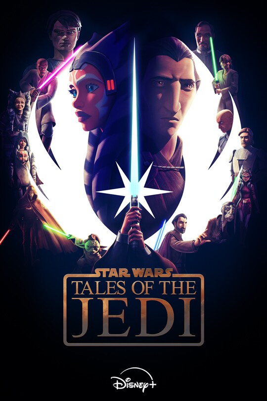Star Wars: Tales of the Jedi official poster artwork