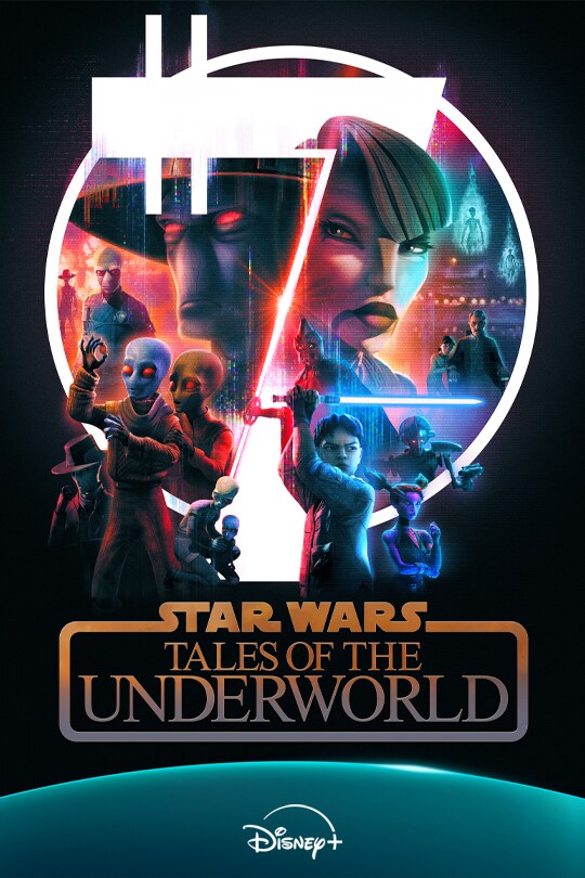 Star Wars: Tales of the Underworld official poster artwork