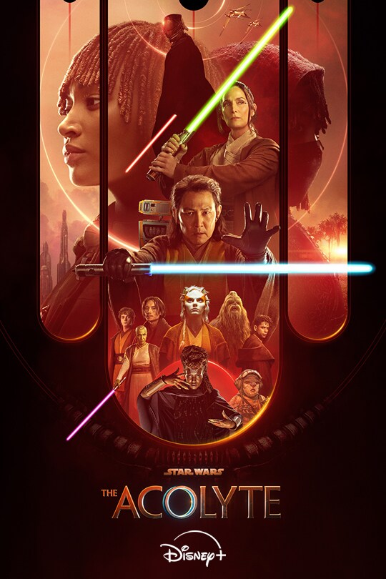 Star Wars: The Acolyte official poster artwork