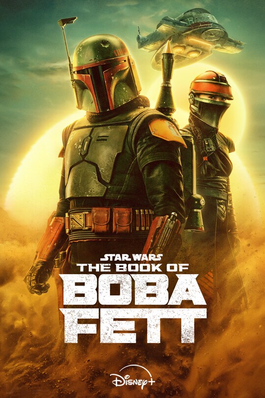 Star Wars: The Book of Boba Fett official poster artwork