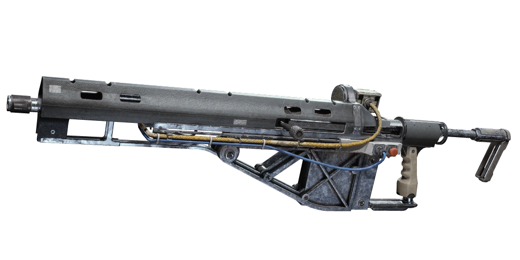 ARC Raiders Bettina rifle shown in profile