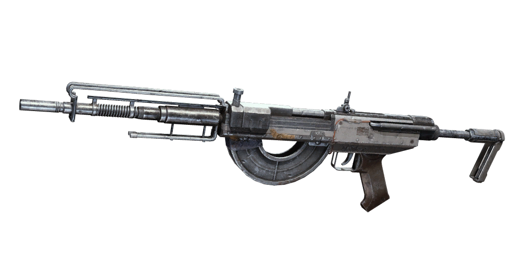ARC Raiders Rattler assault rifle render