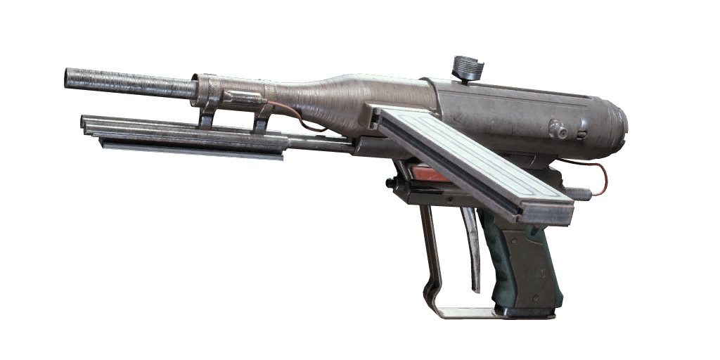 ARC Raiders Stitcher submachine gun render