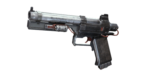 ARC Raiders Venator pistol render