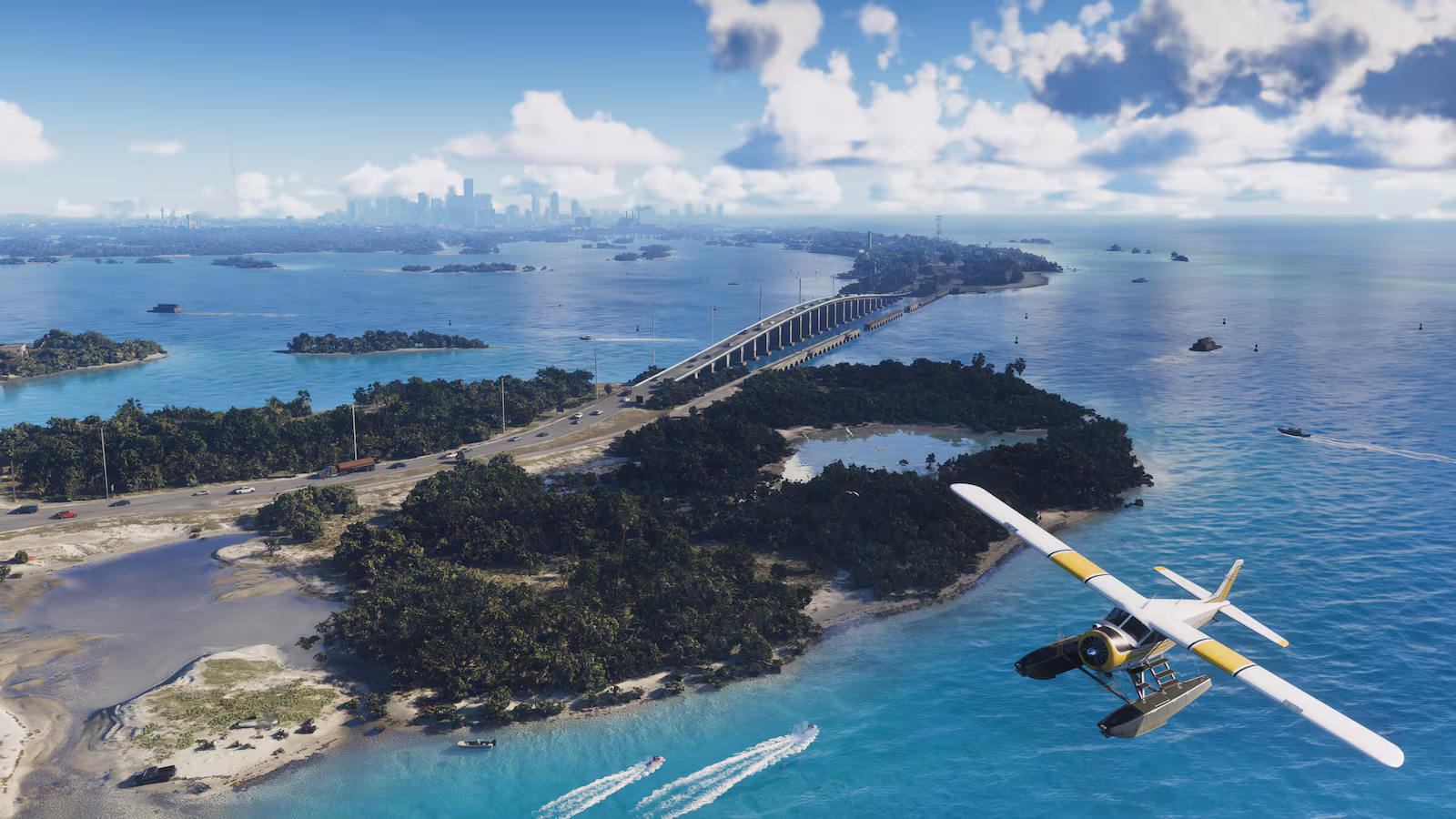 The Leonida Keys in an official GTA VI screenshot