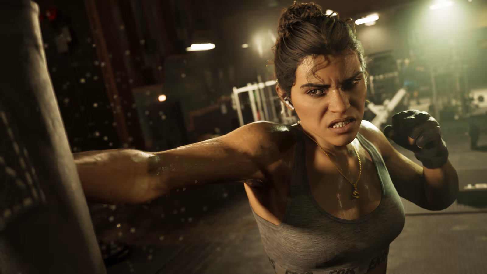 Lucia Caminos in an official GTA VI screenshot