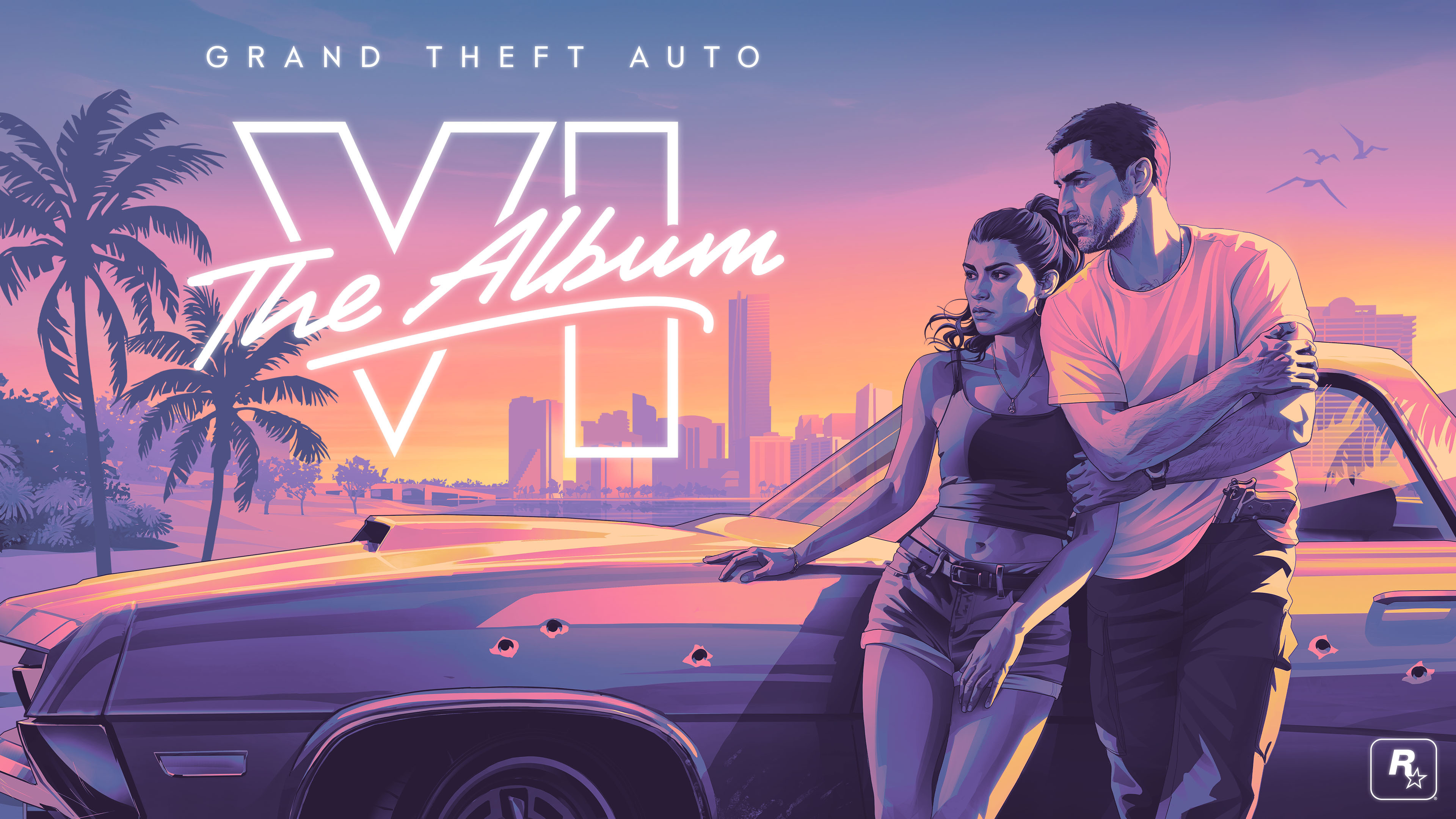 Announcing Grand Theft Auto VI: The Album, Coming November 19 official Rockstar promotional artwork