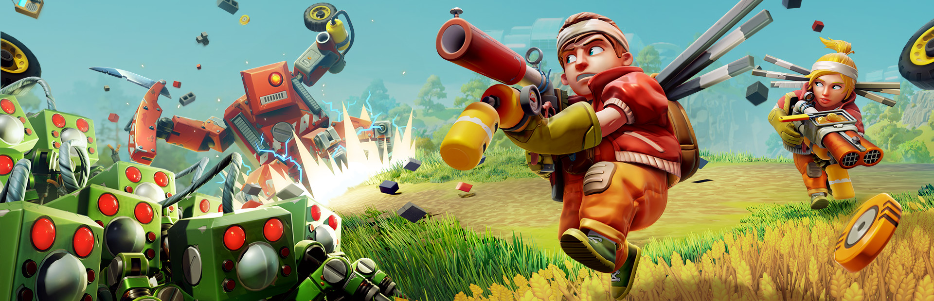 Official Scrap Mechanic artwork