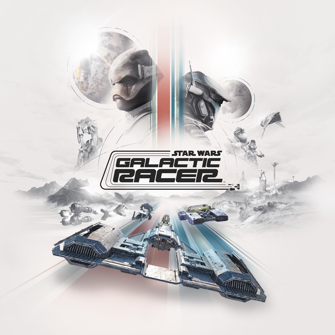 Star Wars: Galactic Racer official game artwork