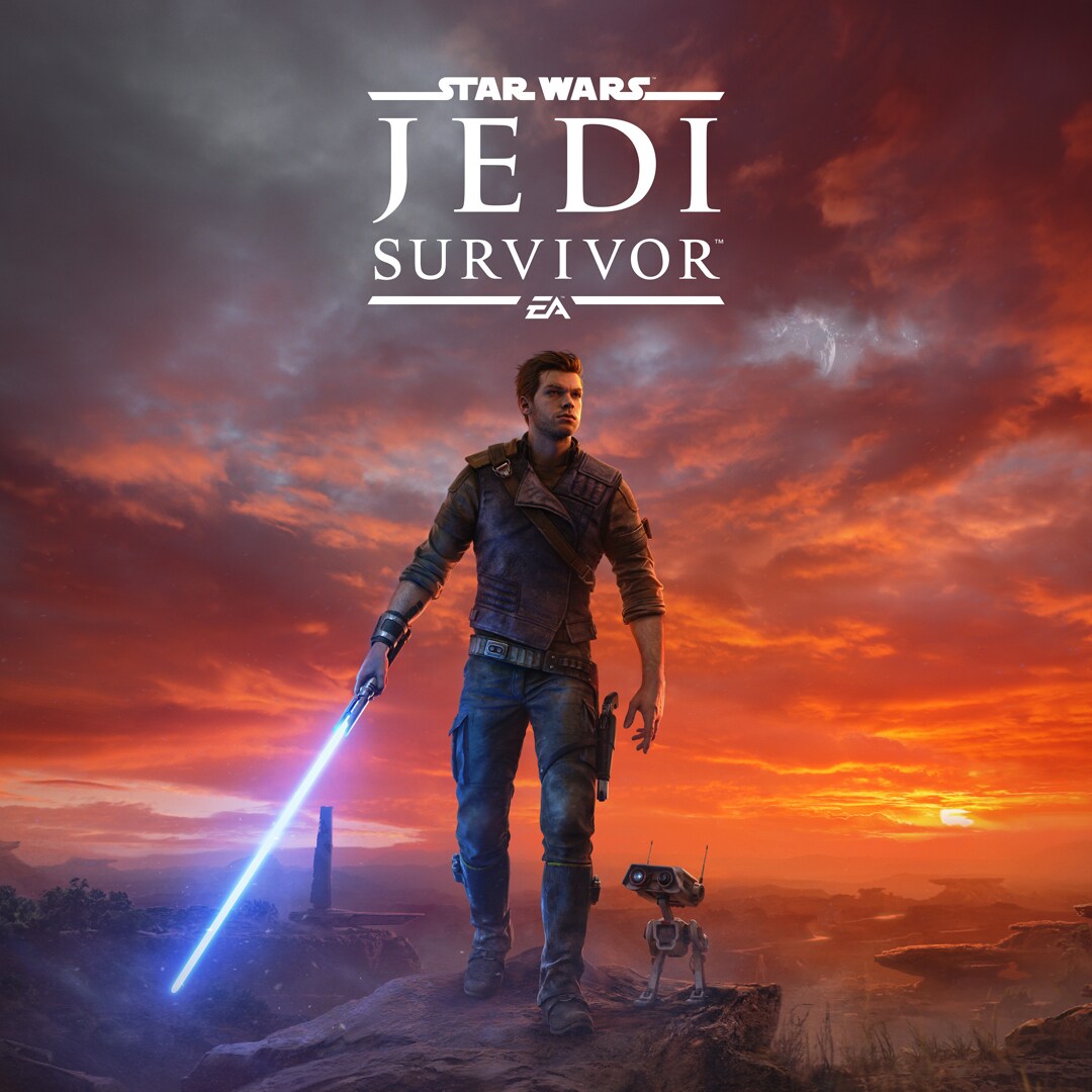 Star Wars Jedi: Survivor official game artwork