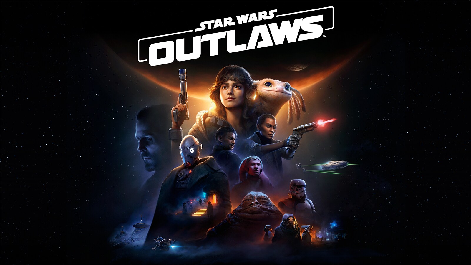 Star Wars Outlaws official game artwork
