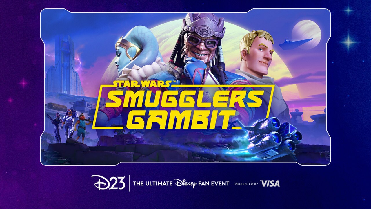 Millennium Falcon: Smugglers Run and Fortnite Join Forces official Star Wars news artwork