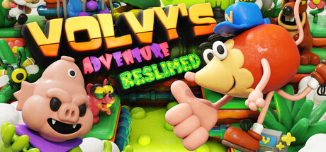 Volvy’s Adventure: Reslimed official Steam store artwork