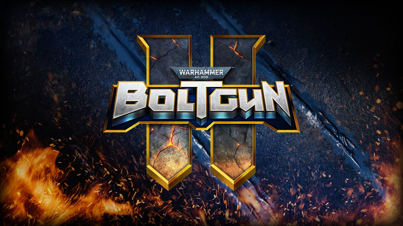 Official Warhammer 40000 Boltgun 2 trailer art