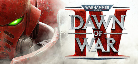 Official Warhammer 40,000 Dawn of War IV Steam header art