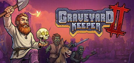 Official Graveyard Keeper 2 Steam header art