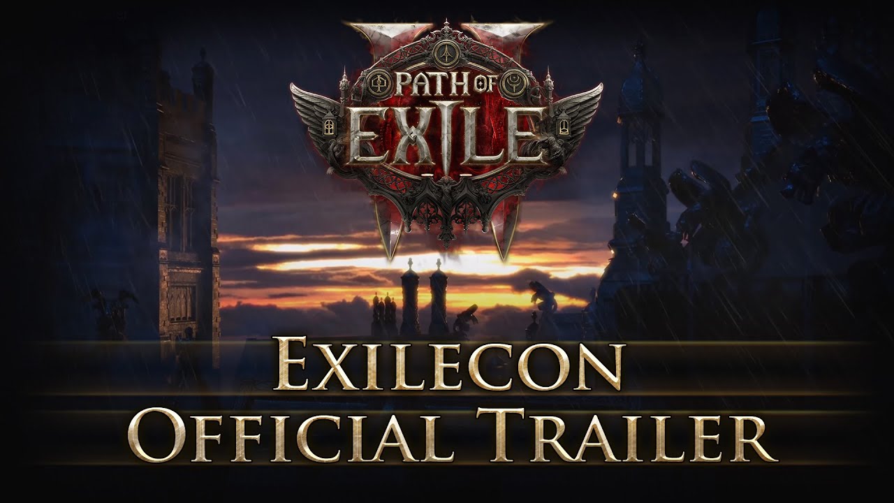 Official Path of Exile 2 dark-fantasy promotional art