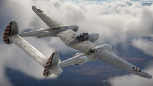 The YP-38 is Available to Purchase at a Discount on the Anniversary of its First Flight! official War Thunder artwork