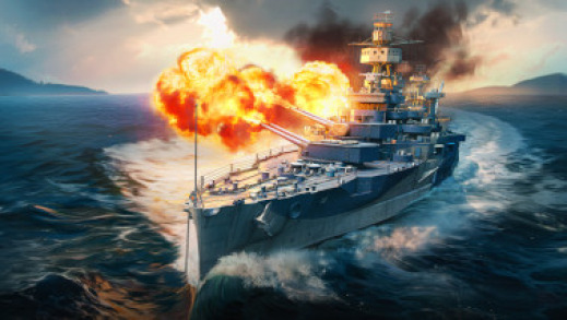 USS Arkansas Returns with a Discount for its Commissioning Anniversary! official War Thunder artwork