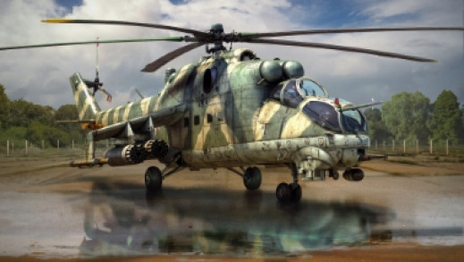 Discounts on Rare Variants of the Mi-24 for the Anniversary of its First Flight! official War Thunder artwork