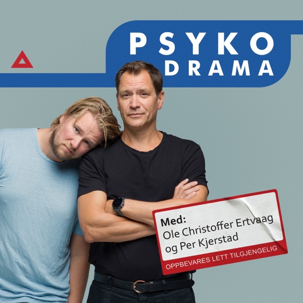 Psykodrama podcast artwork from Apple Podcasts