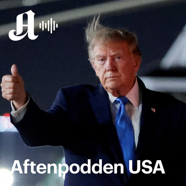 Aftenpodden USA podcast artwork from Apple Podcasts