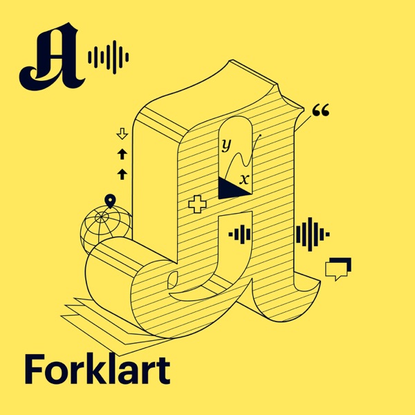Forklart podcast artwork from Apple Podcasts