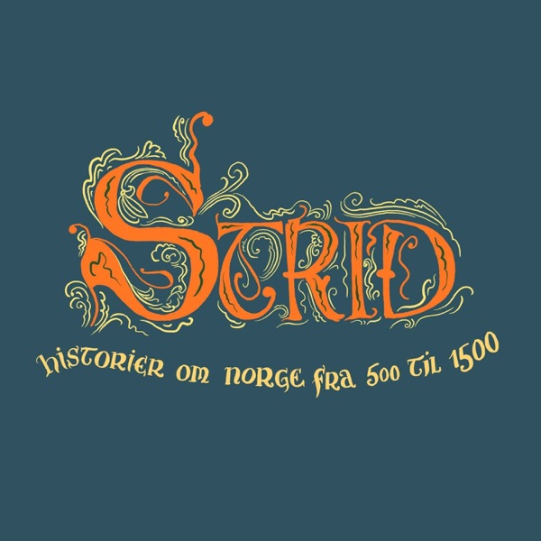 Strid podcast artwork from Apple Podcasts