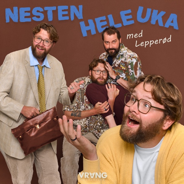 Nesten hele uka med Lepperød podcast artwork from Apple Podcasts