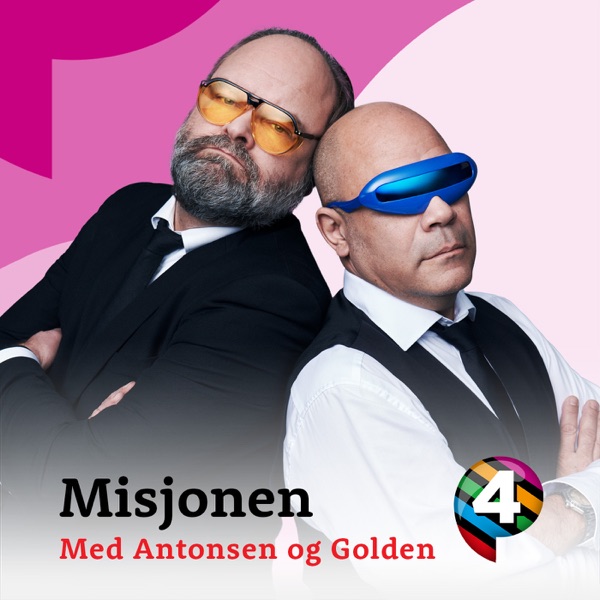 Misjonen med Antonsen og Golden podcast artwork from Apple Podcasts