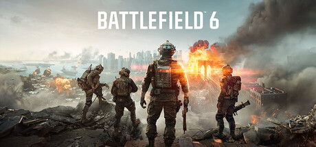 Battlefield 6 official Steam store artwork