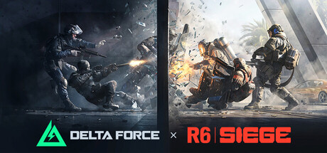 Delta Force official Steam store capsule