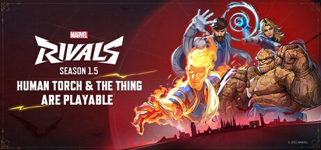 Marvel Rivals official Steam store artwork