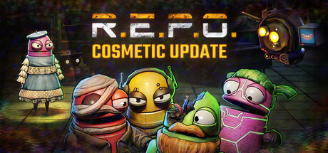 R.E.P.O. official Steam store capsule