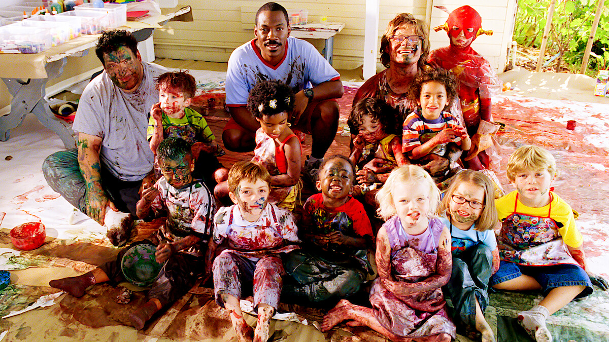 Official Netflix catalog image for Daddy Day Care