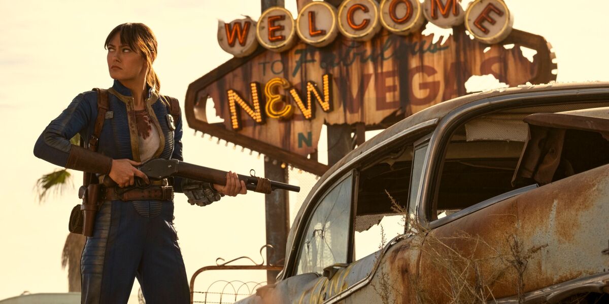 Official Fallout series artwork from Amazon's About Amazon newsroom
