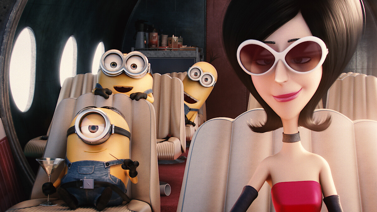 Official Netflix catalog image for Minions