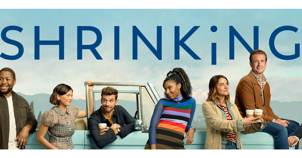 Official Shrinking season 3 key art from Apple TV Press