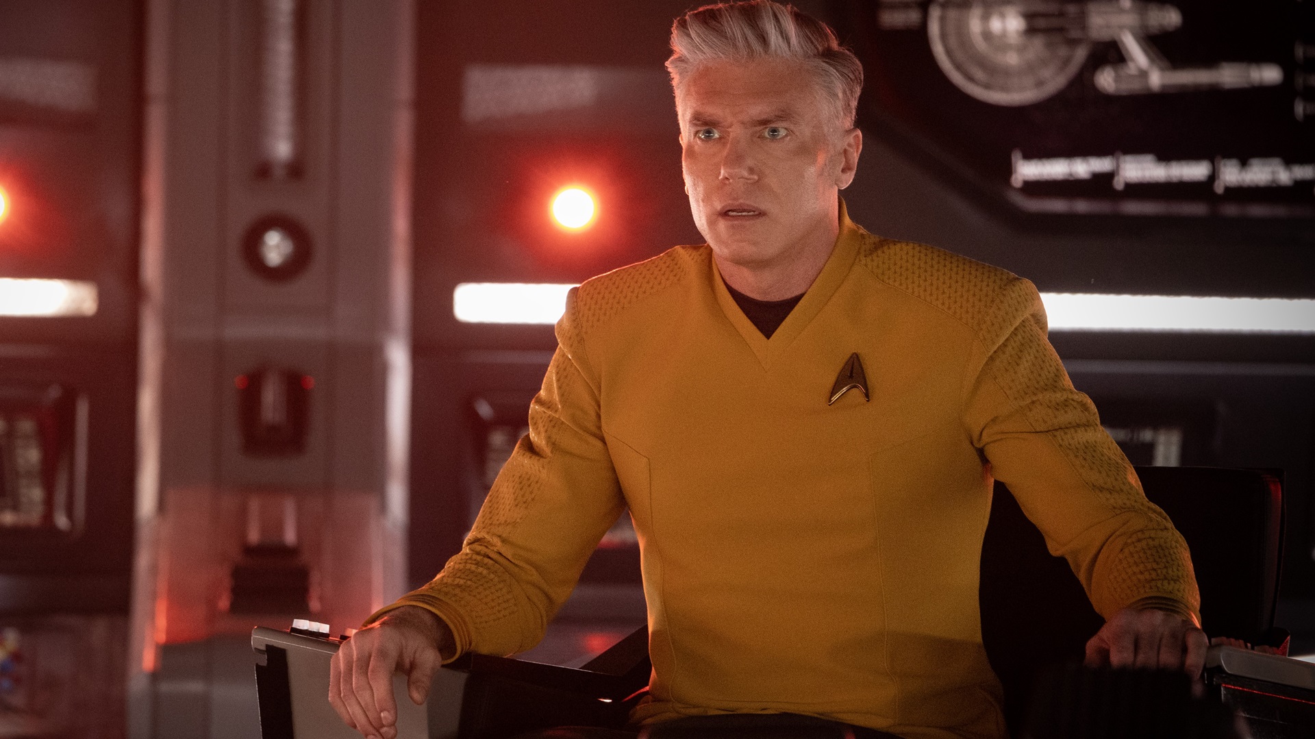 Official Star Trek Strange New Worlds season 4 promotional still from Paramount+
